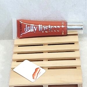 JELLY LIP GLOSS IN HONEY PEACH COLOR FULL SIZE TUBE